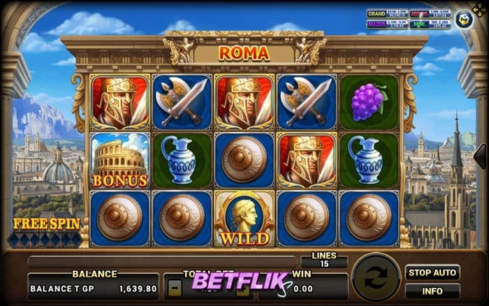 Screenshot roma