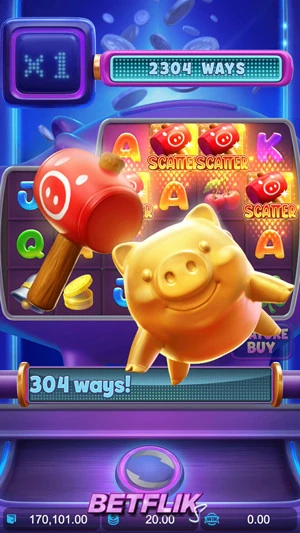lucky piggy feature buy3 en
