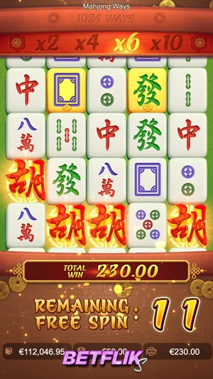 mahjong ways feature freespins