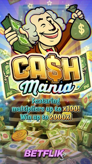 cash mania splash