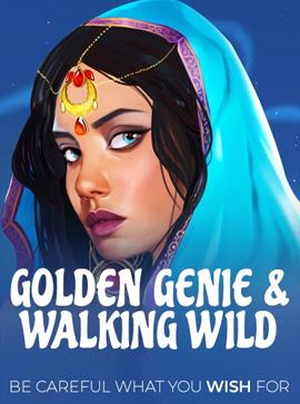 golden genie and the walking wilds