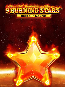 burning stars: hold the jackpot